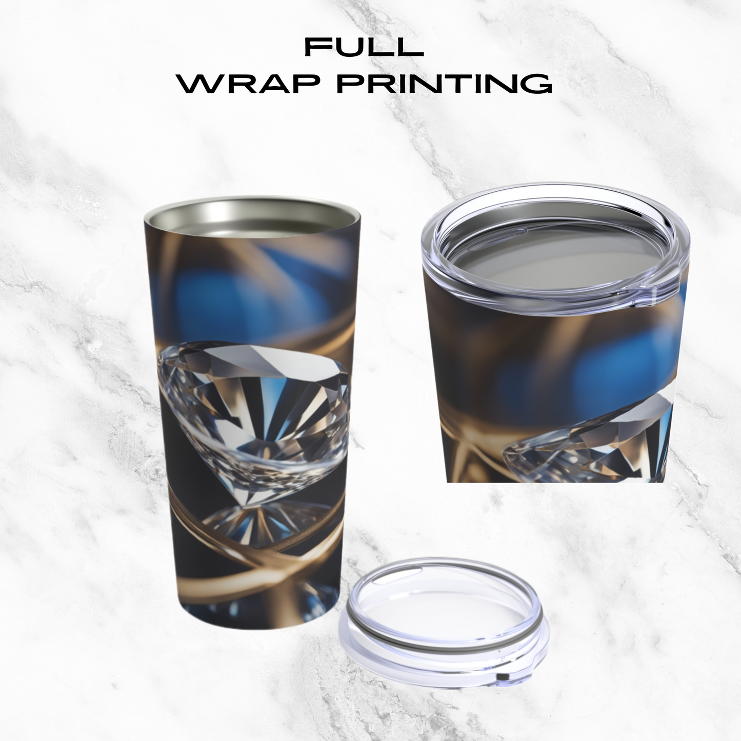 Crystal Elegance 20oz Tumbler