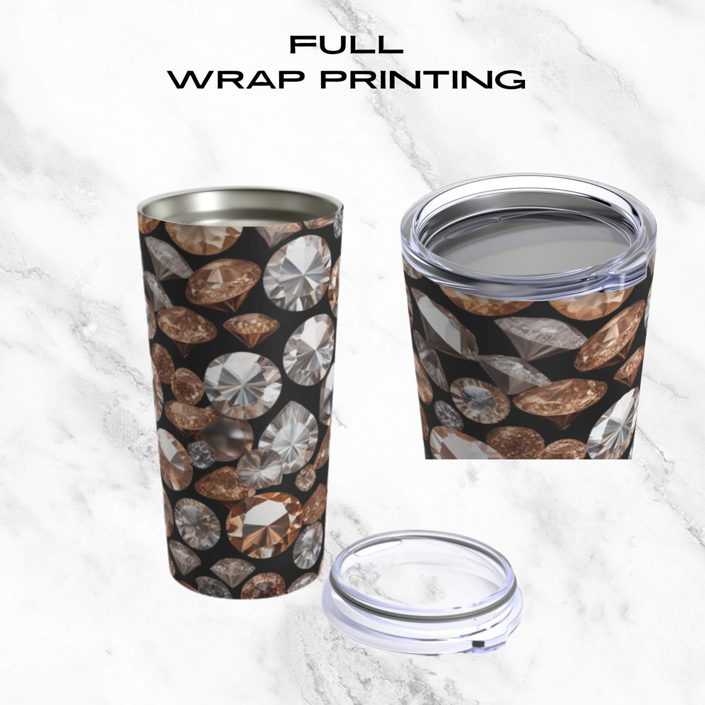 Crystal Harmony 20oz Tumbler