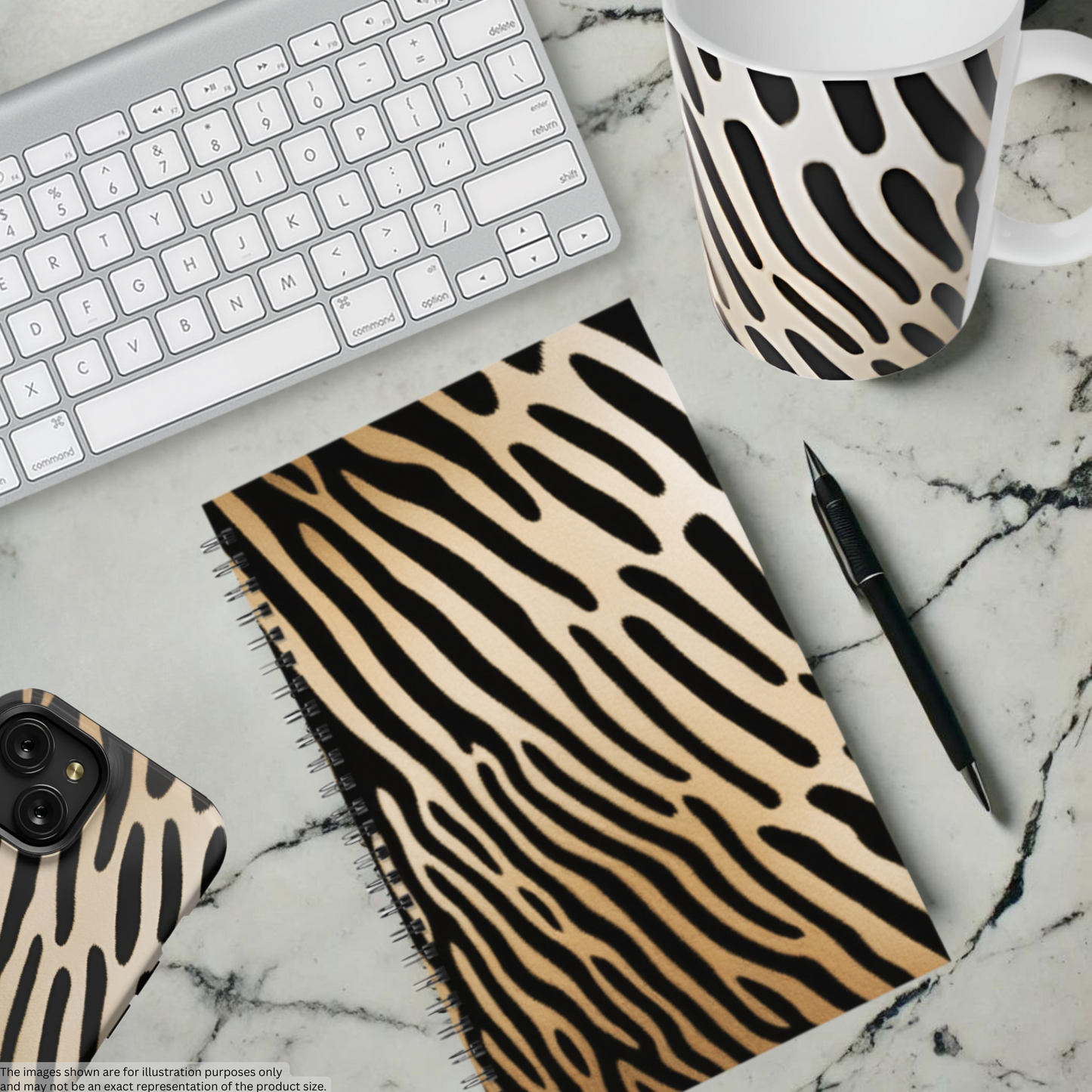 Desert Dapple 5.5"x8.5" Hardcover Planner