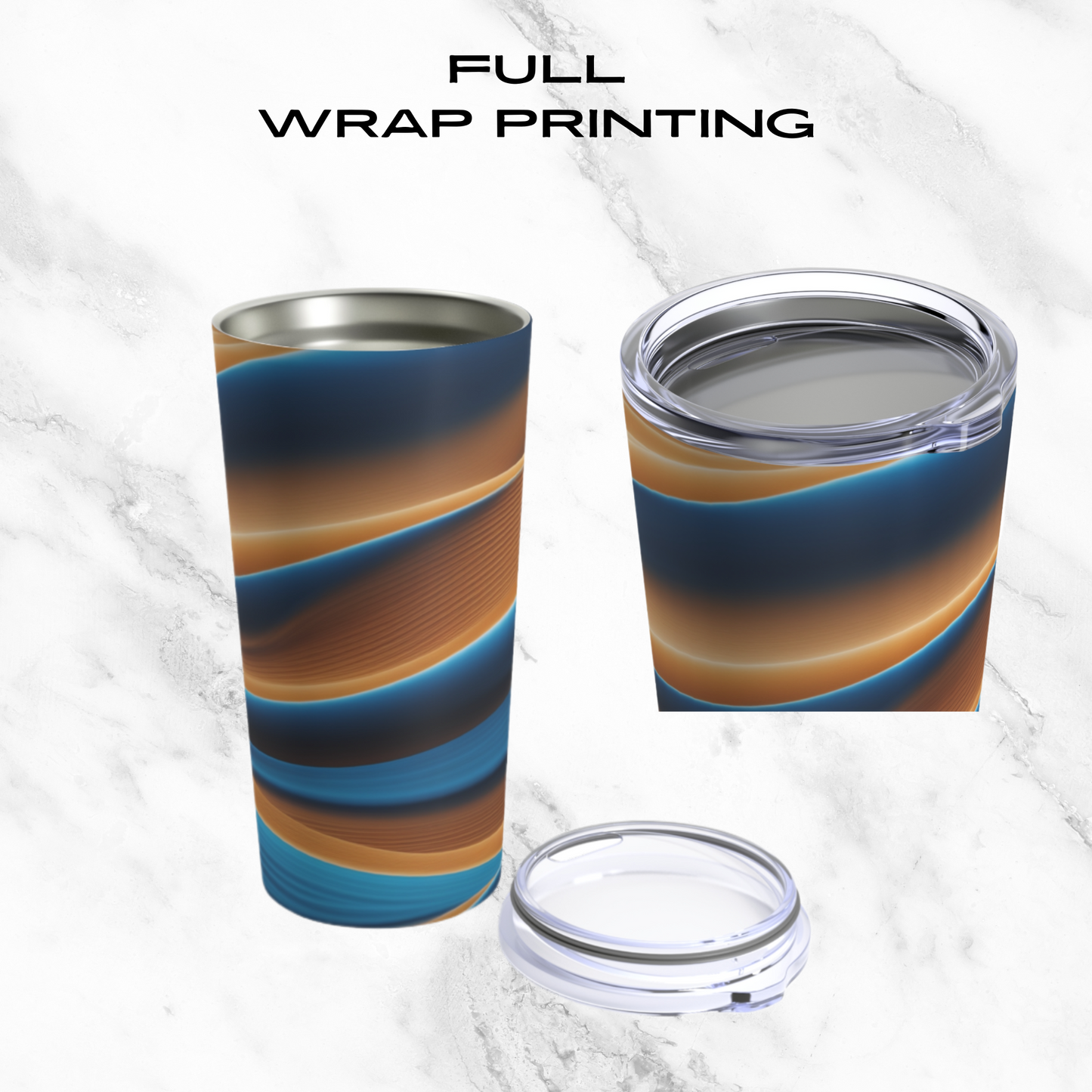 Desert Waves 20oz Tumbler
