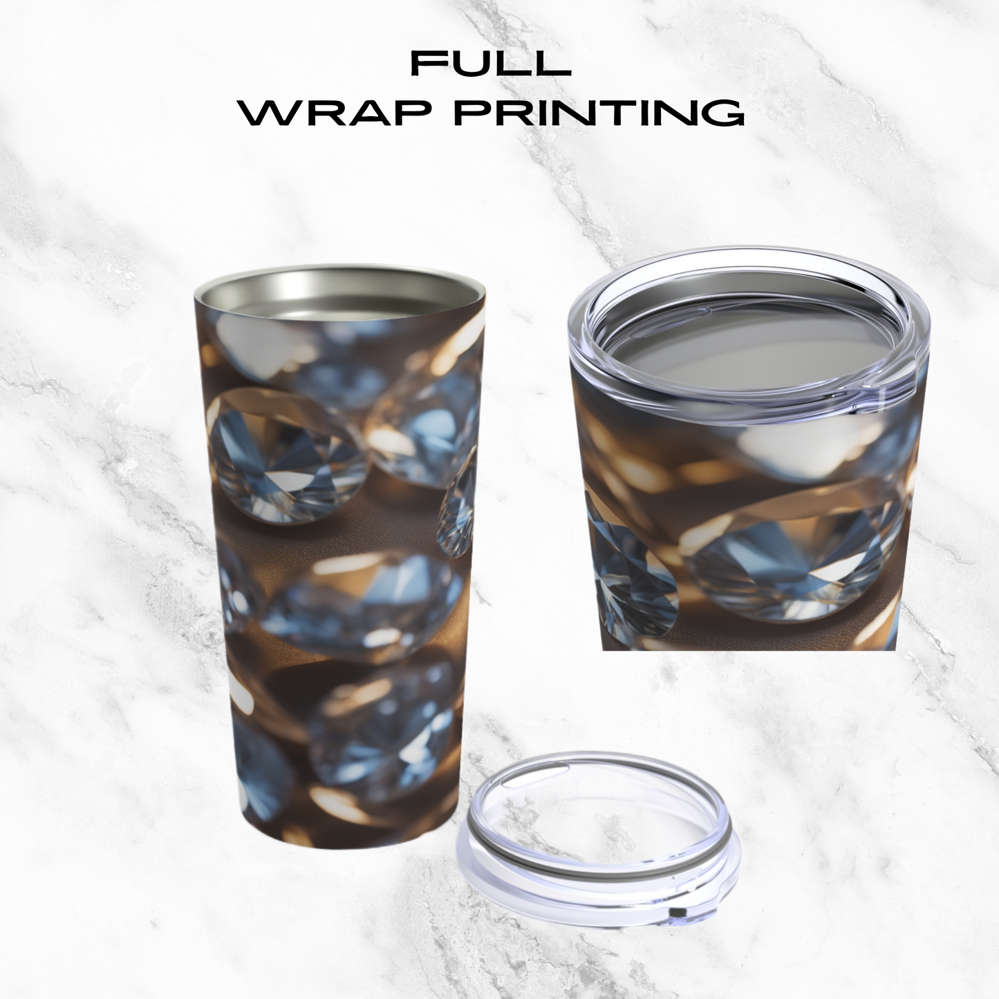Diamond Dream 20oz Tumbler