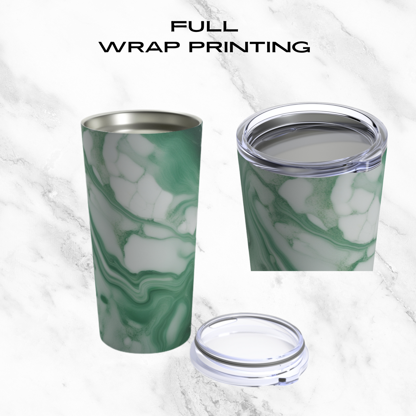 Emerald Essence 20oz Tumbler