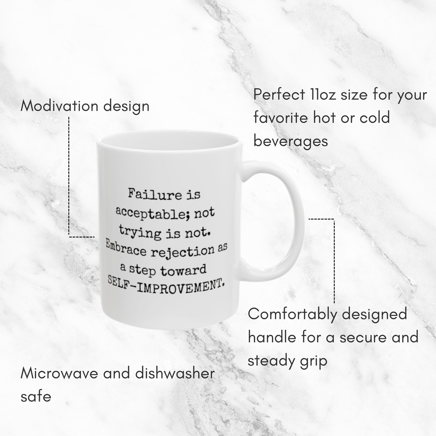 Embrace Failure - 11oz Mug