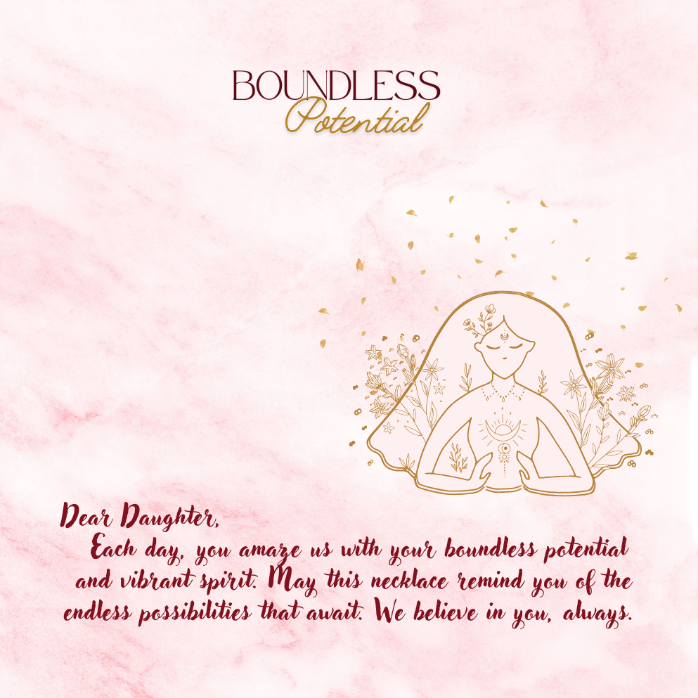 Boundless Spirit - Stainless Cross Necklace