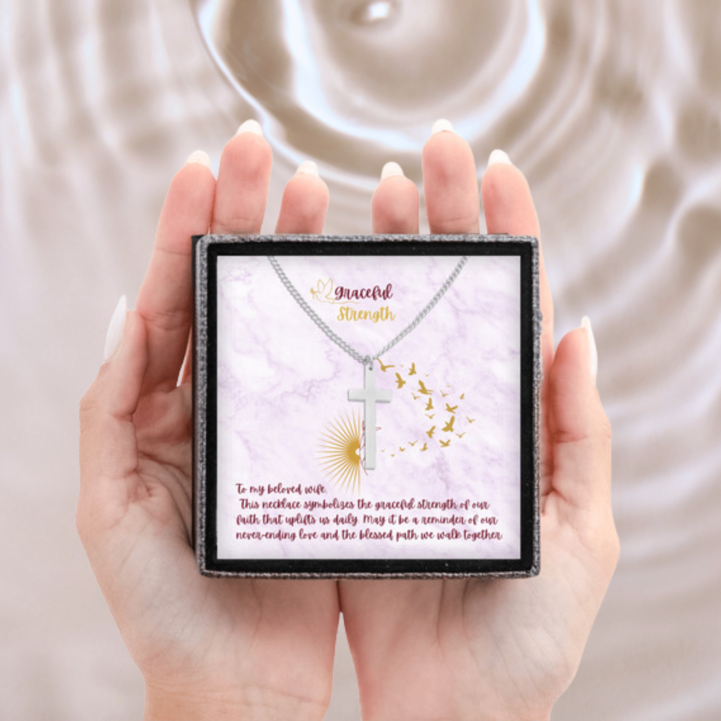Endless Faith - Sacred Cross Necklace