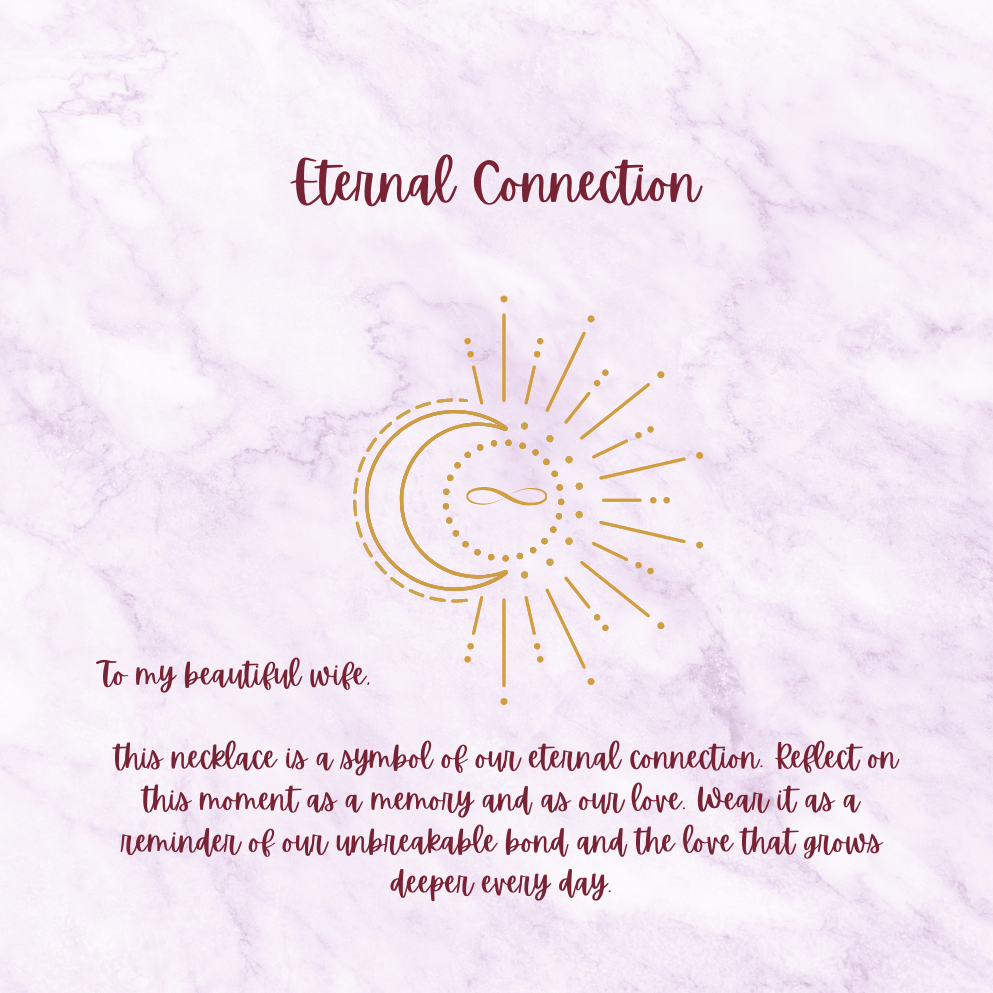 Eternal Bond - Linked Circles Necklace