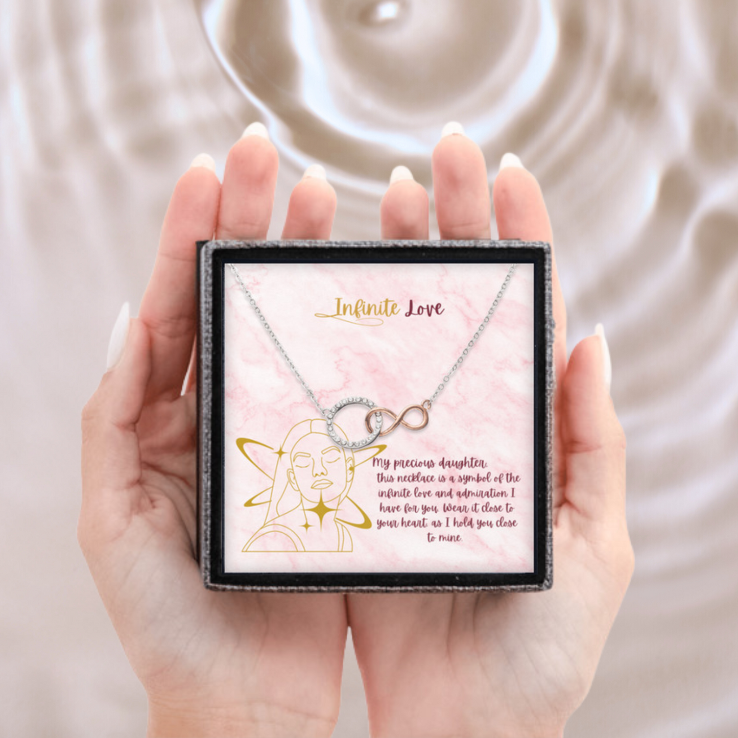 Infinite Devotion - Infinity Necklace