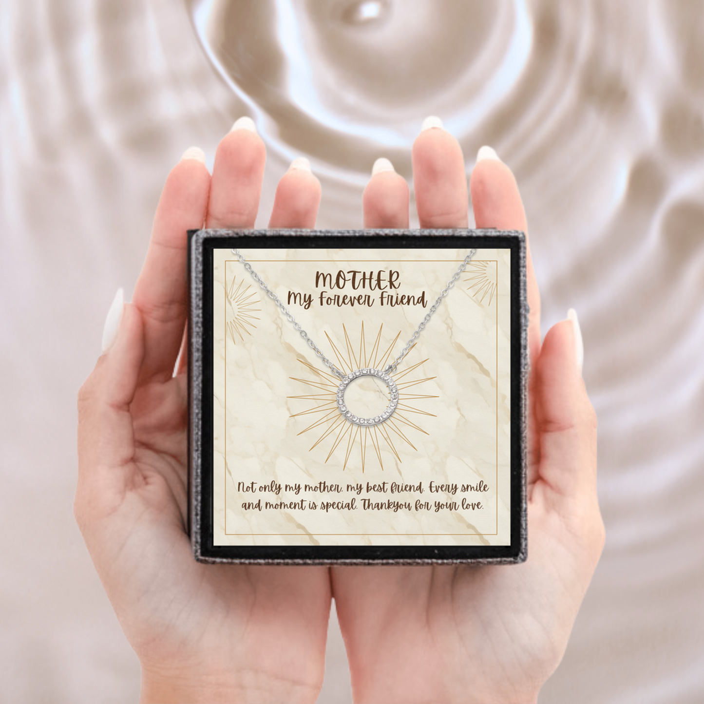 My Forever Friend - Circle Necklace