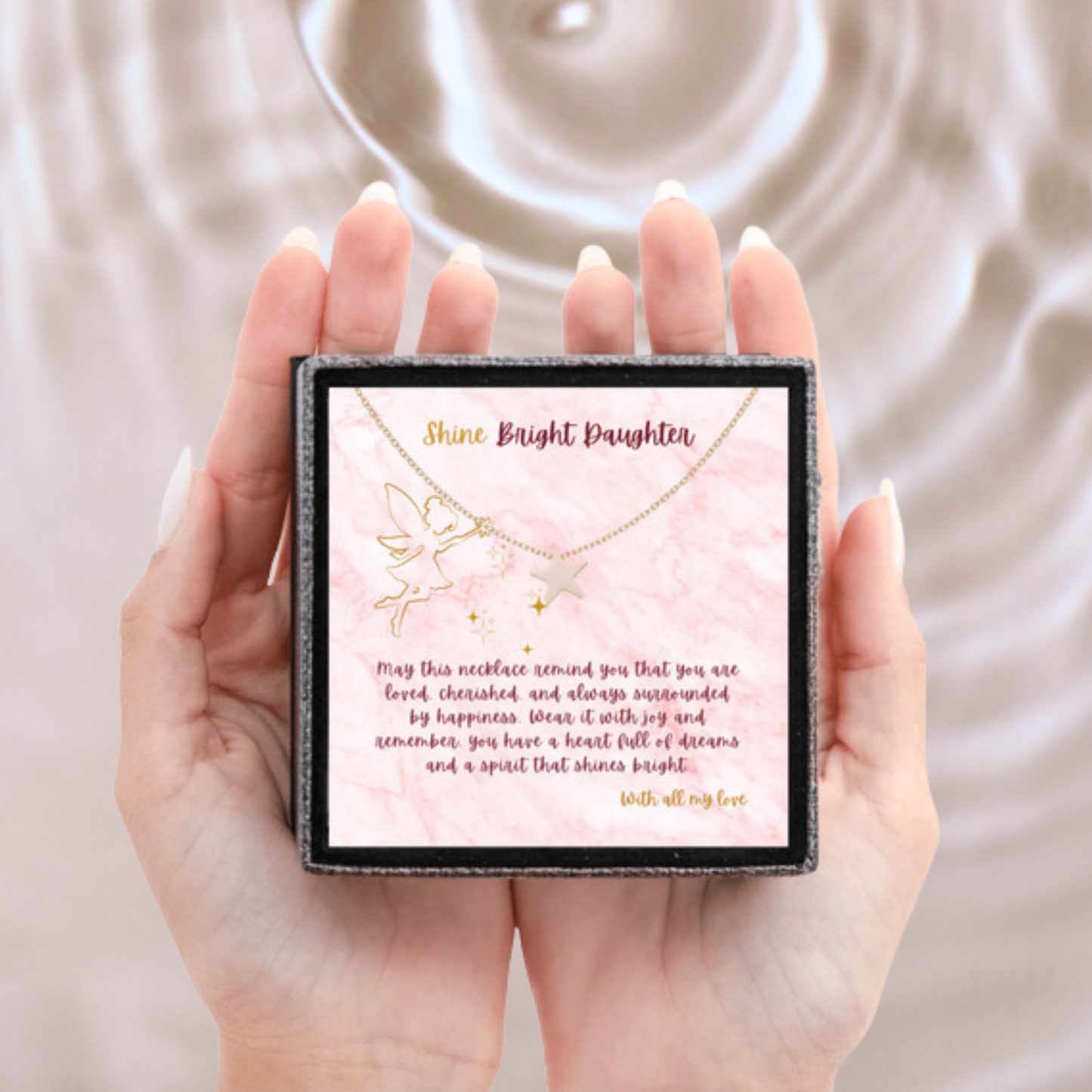 Starry Dreamer - Kids Star Necklace