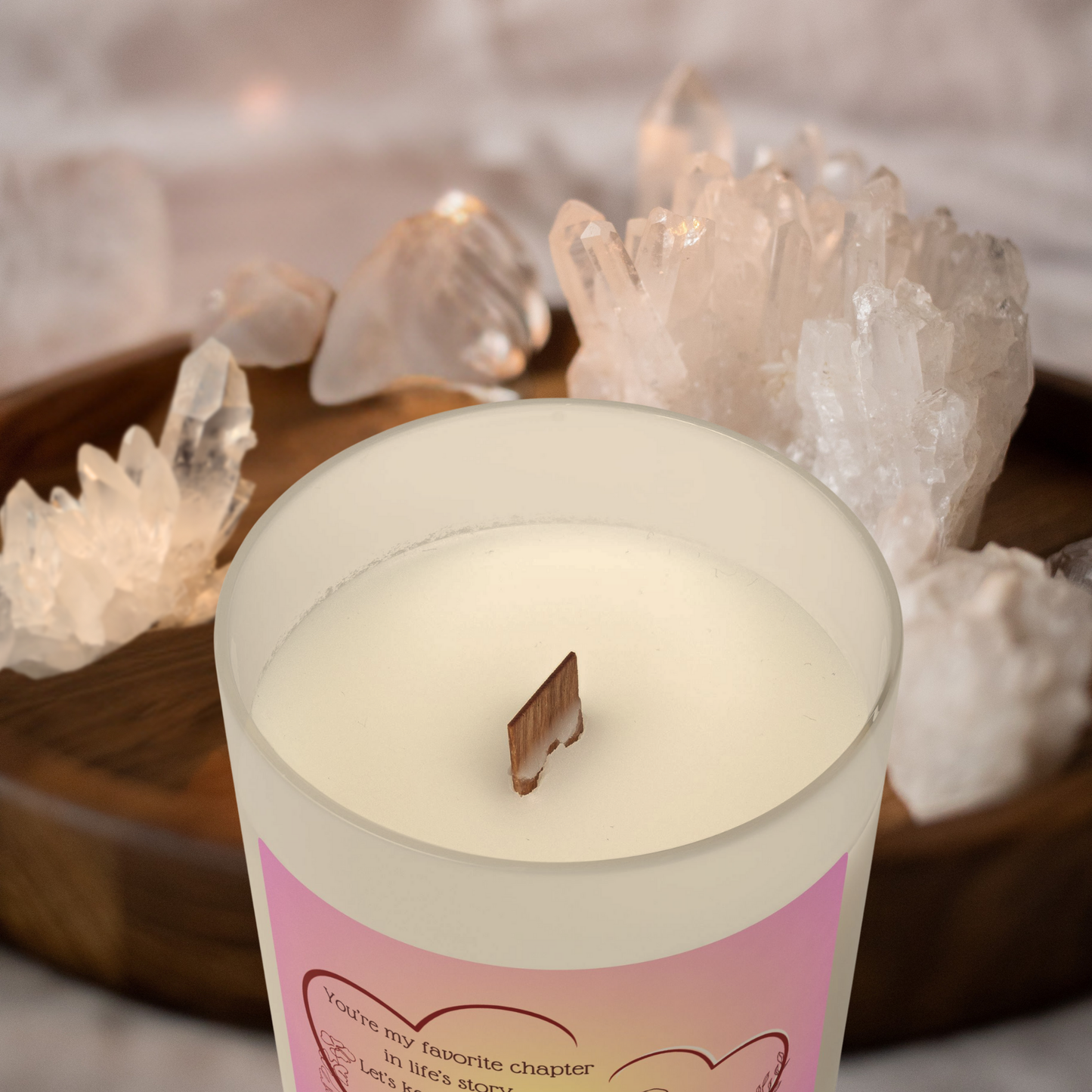 11oz Cinnamon Chai Frost Candle – Favorite Chapter