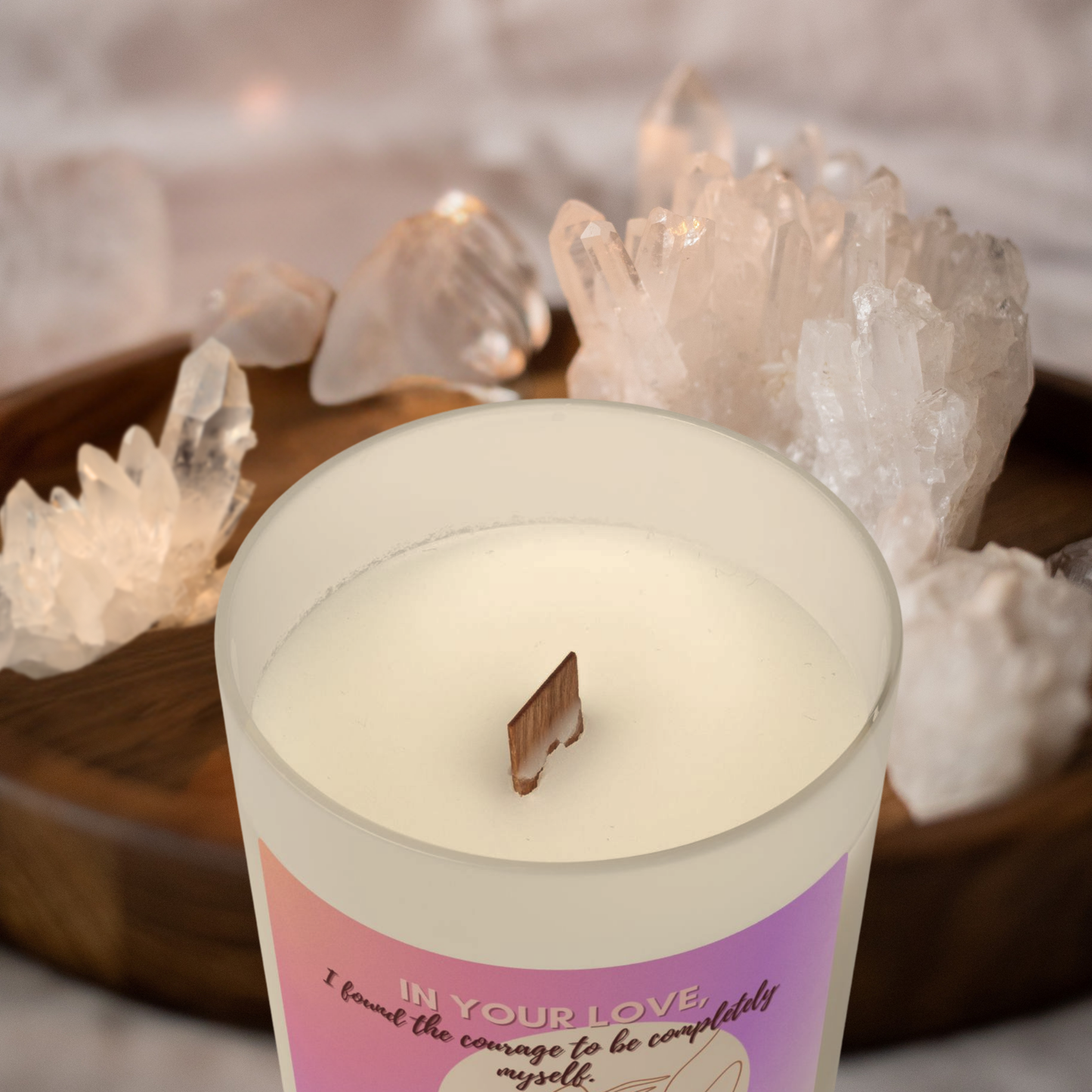 11oz Cinnamon Chai Candle – In Your Love