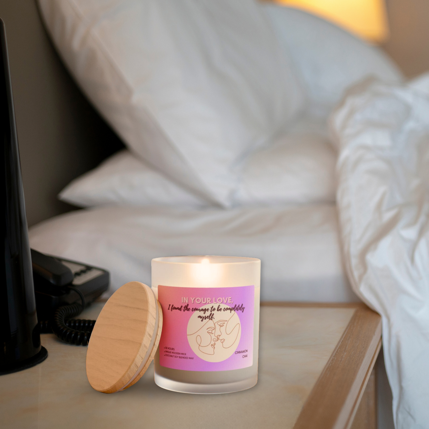 11oz Cinnamon Chai Candle – In Your Love