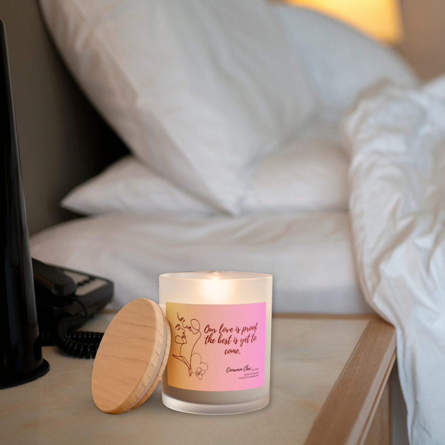 11oz Cinnamon Chai Candle – Our Love