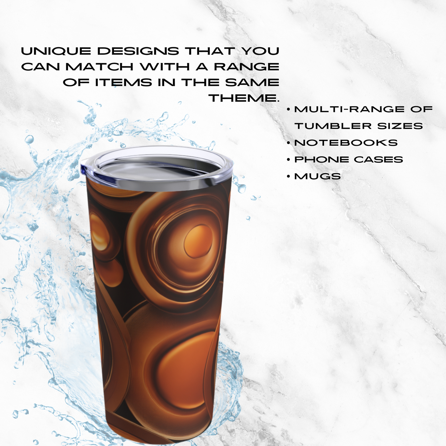 Amber Echo 20oz Tumbler