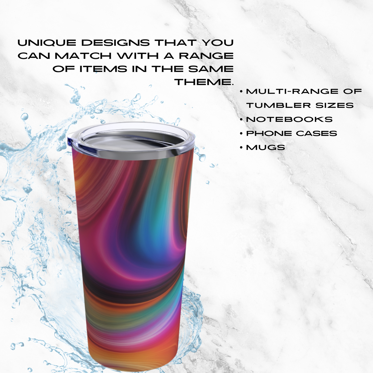 Color Surge 20oz Tumbler