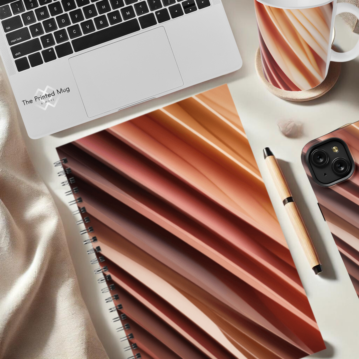 Copper Fold 5.5"x8.5" Hardcover Planner