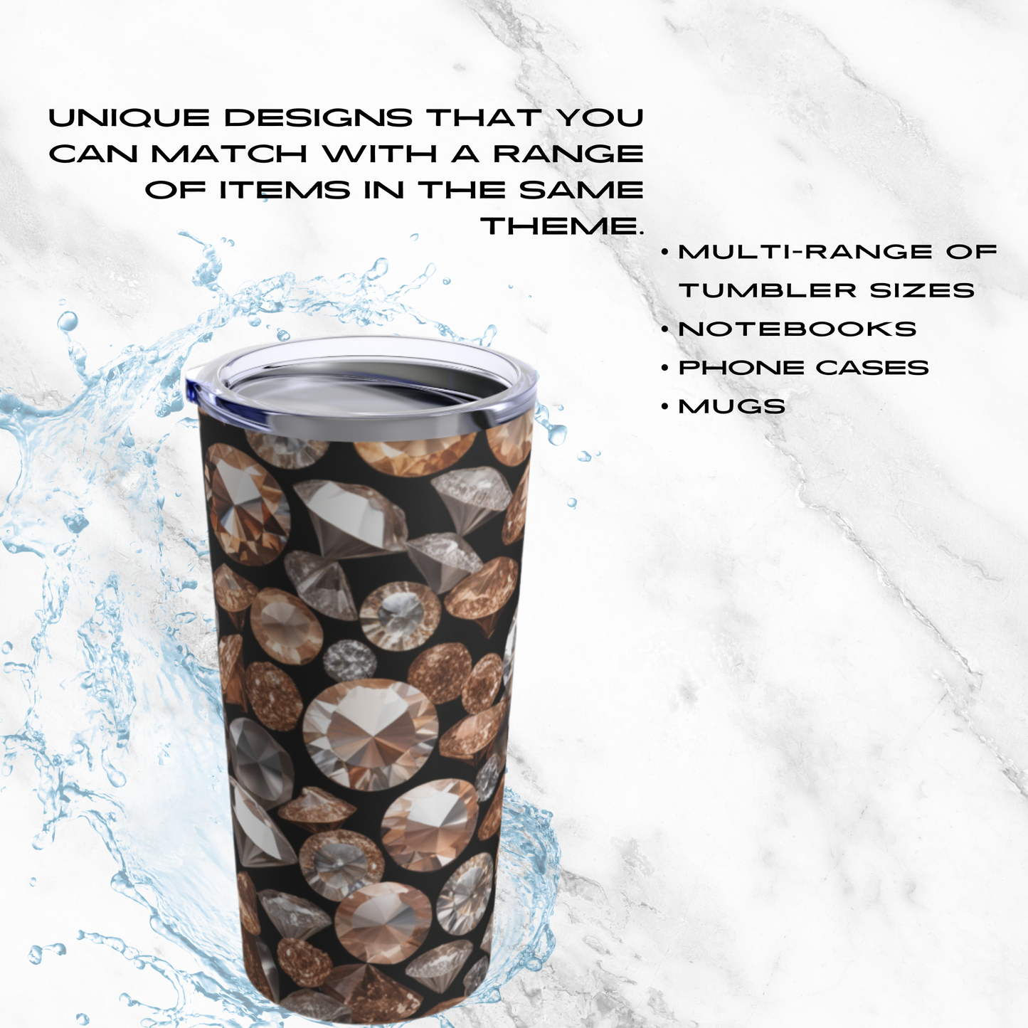 Crystal Harmony 20oz Tumbler