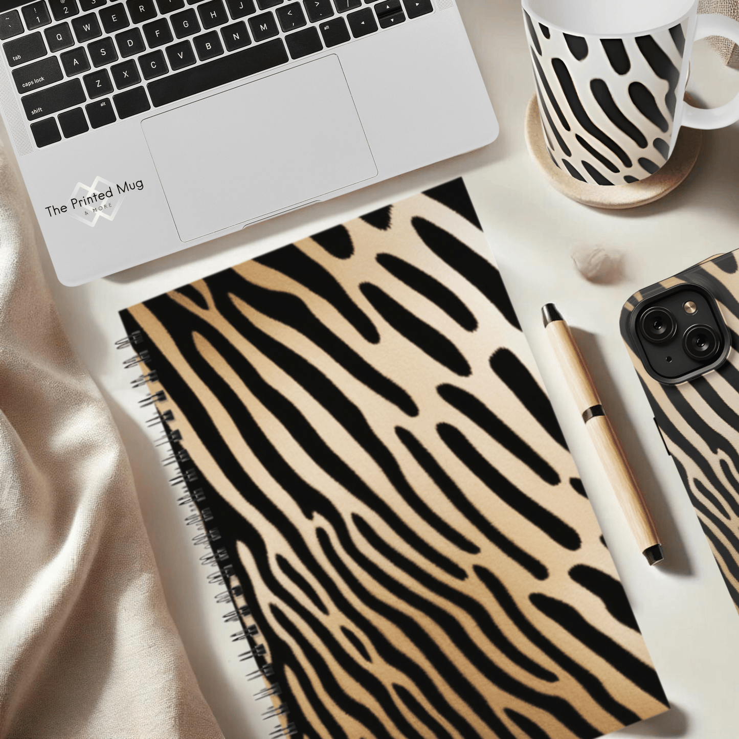 Desert Dapple 5.5"x8.5" Hardcover Planner