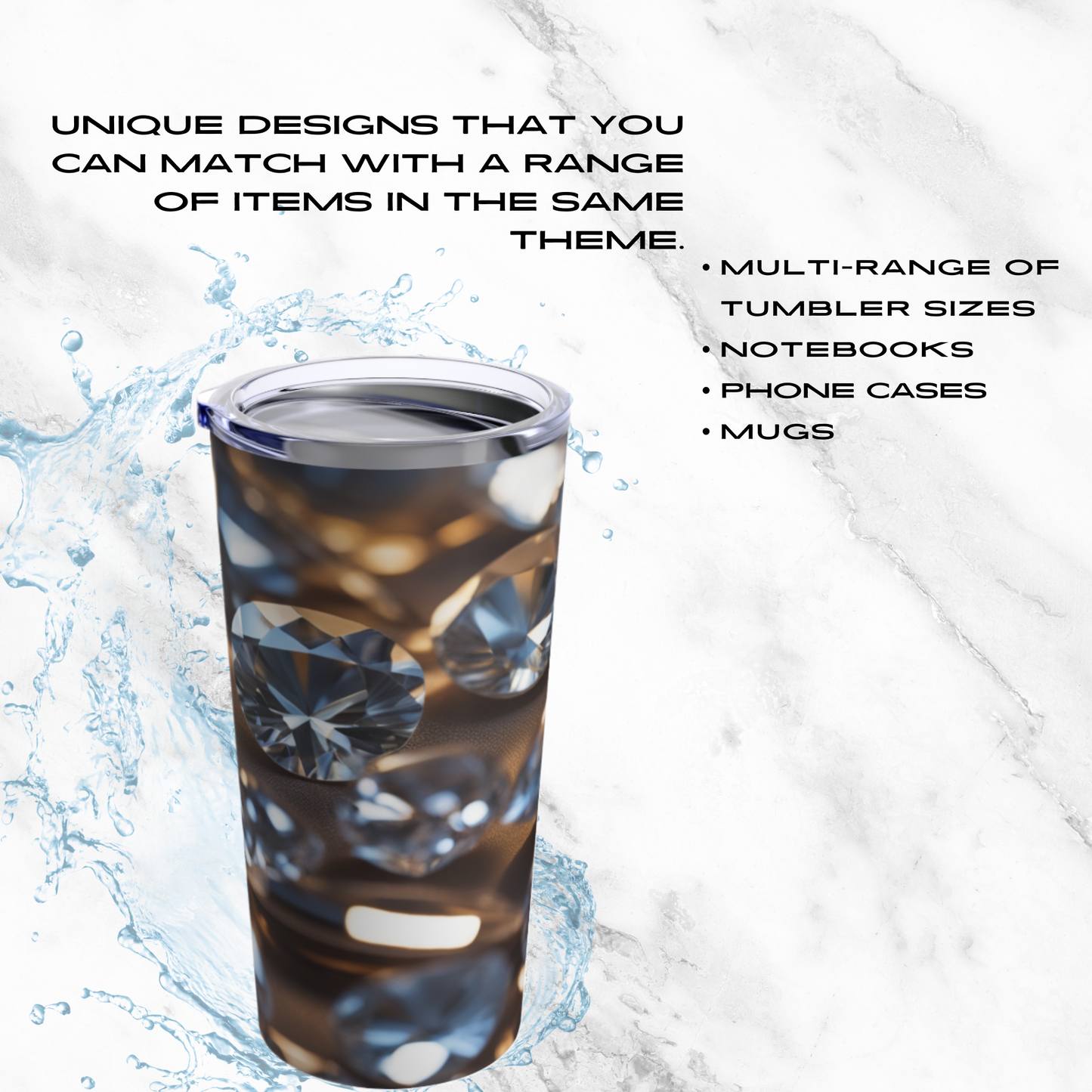 Diamond Dream 20oz Tumbler