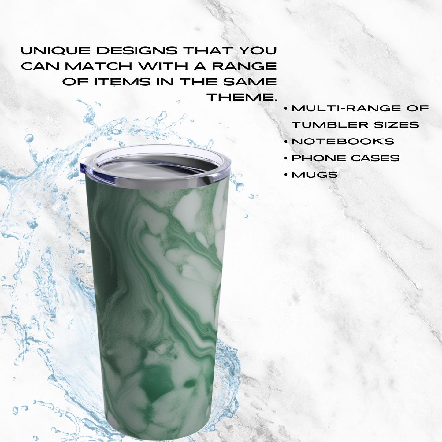Emerald Essence 20oz Tumbler
