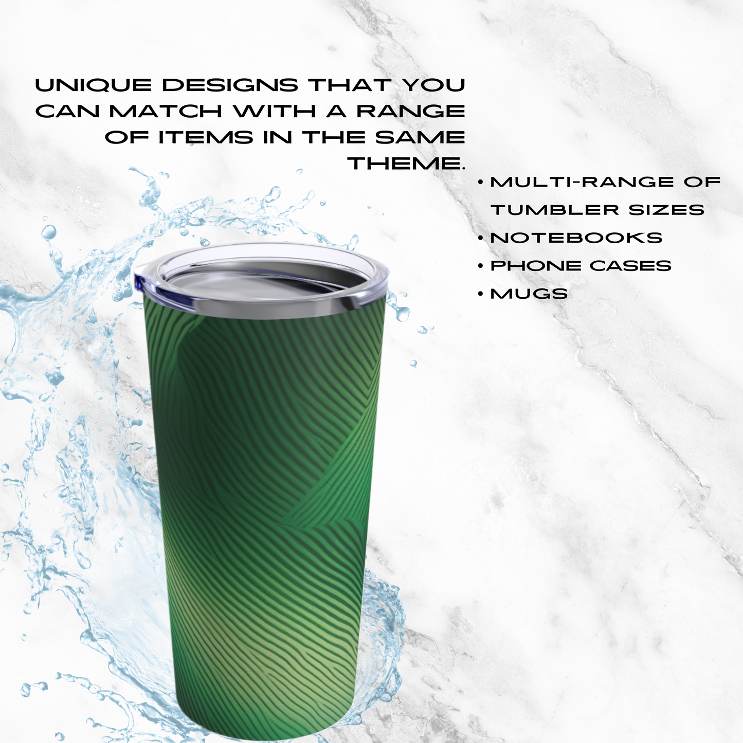 Emerald Gaze 20oz Tumbler