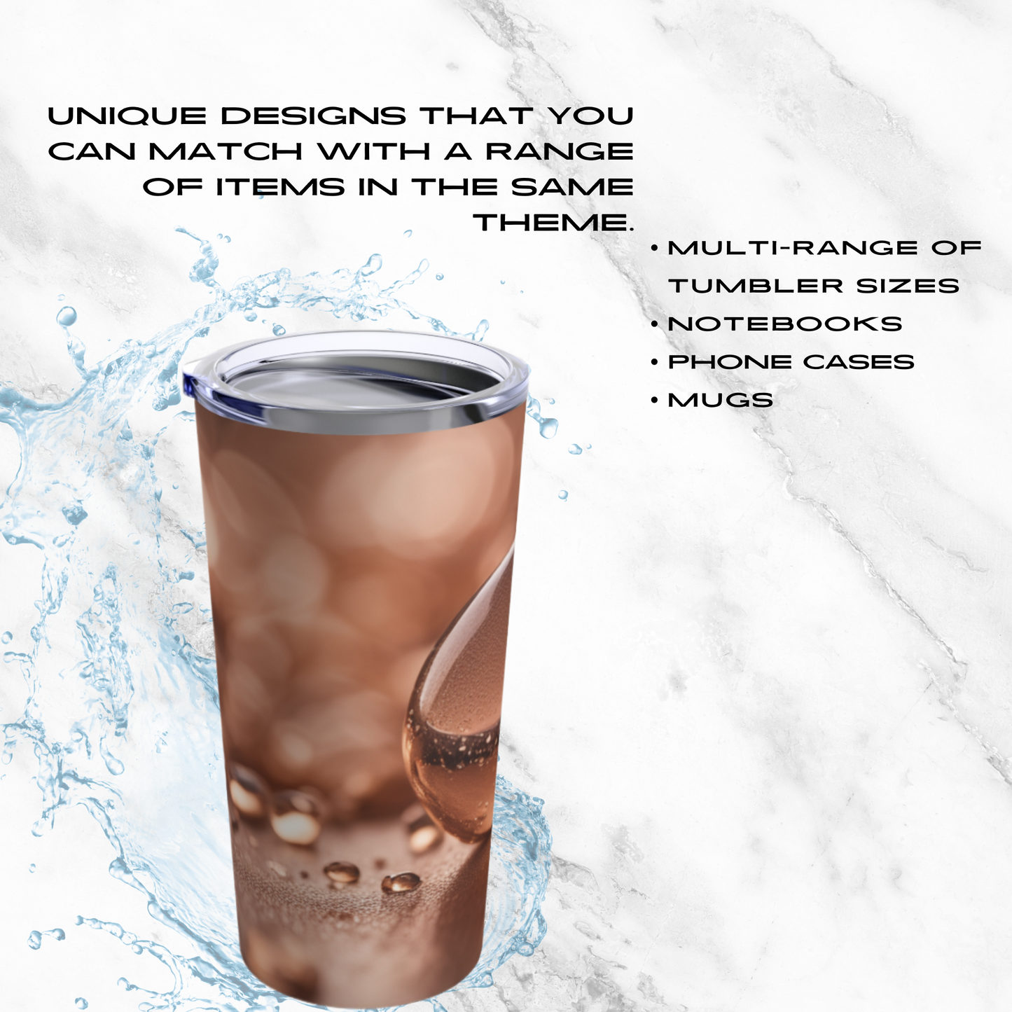 Glistening Globe 20oz Tumbler