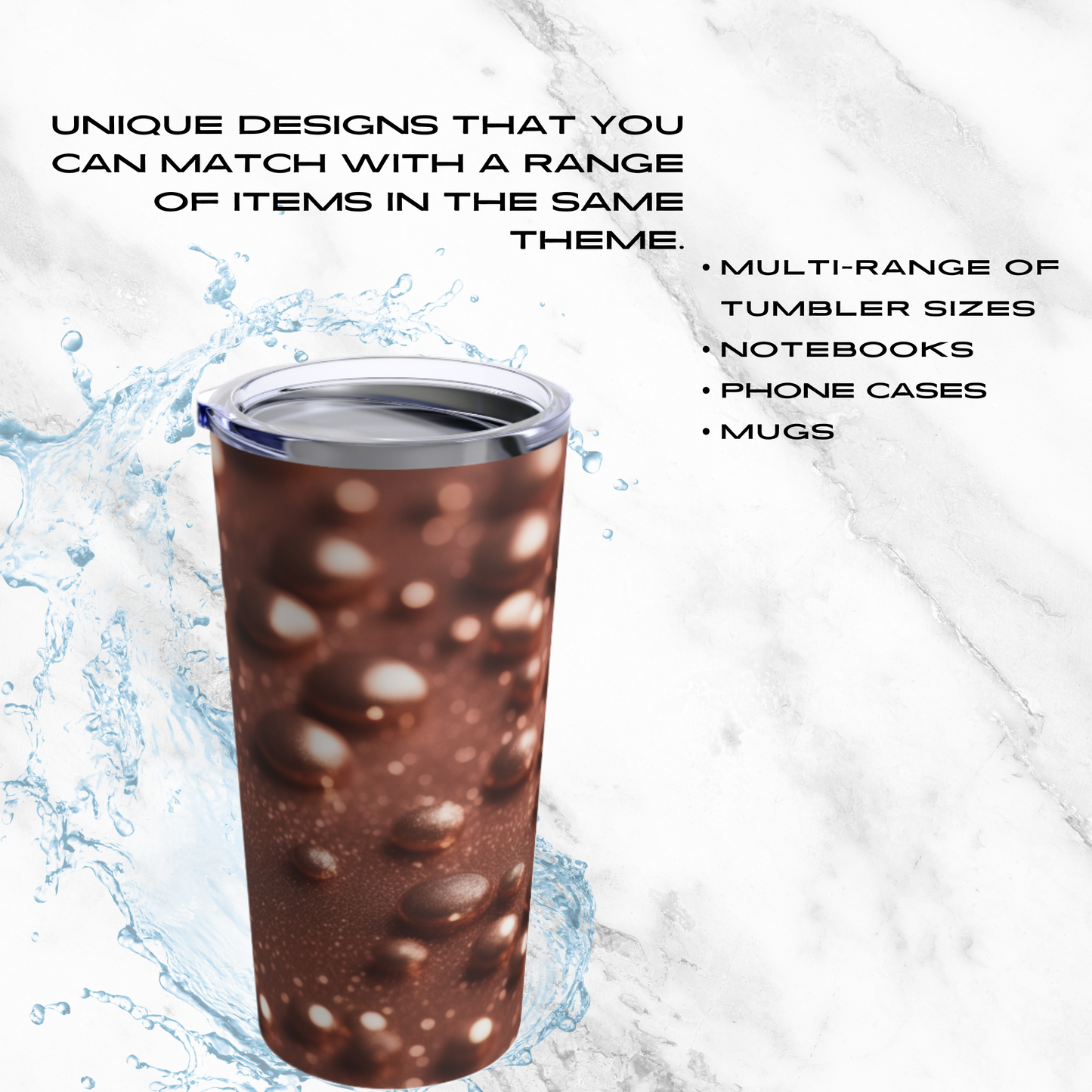 Luminous Drops 20oz Tumbler