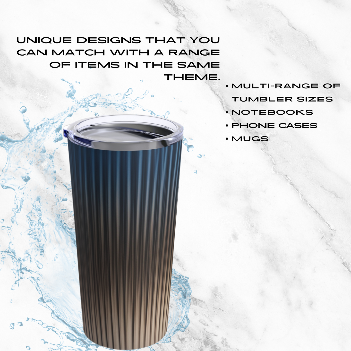 Ocean Bronze 20oz Tumbler