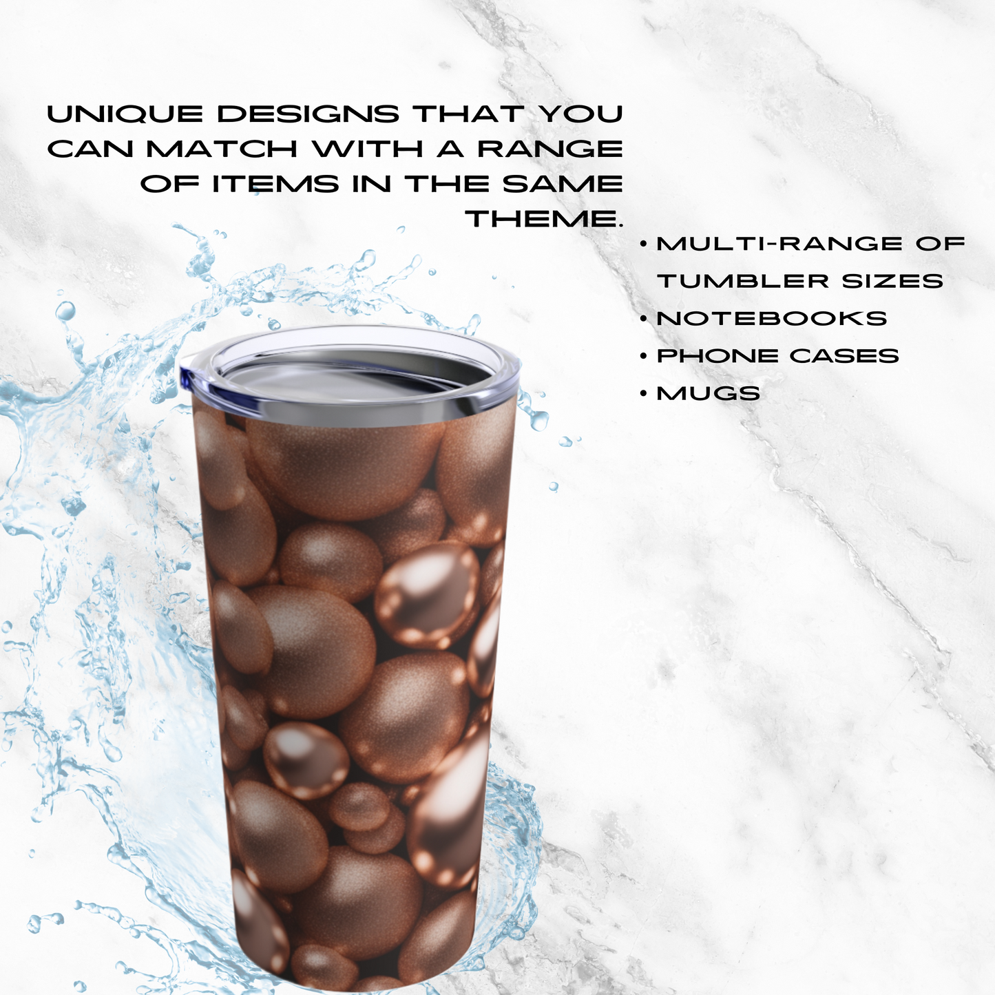 Rosy Gleam 20oz Tumbler