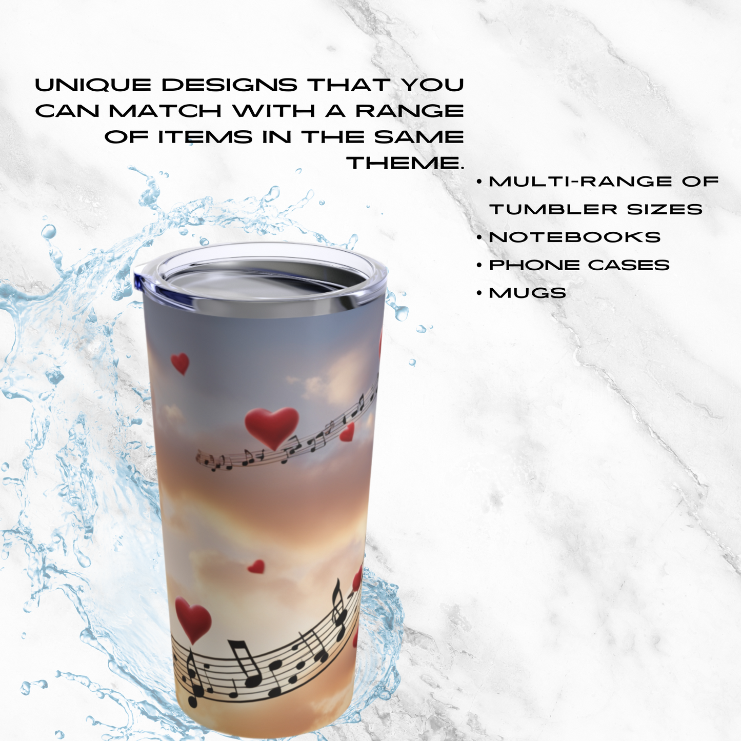 Symphony in the Sky 20oz Tumbler