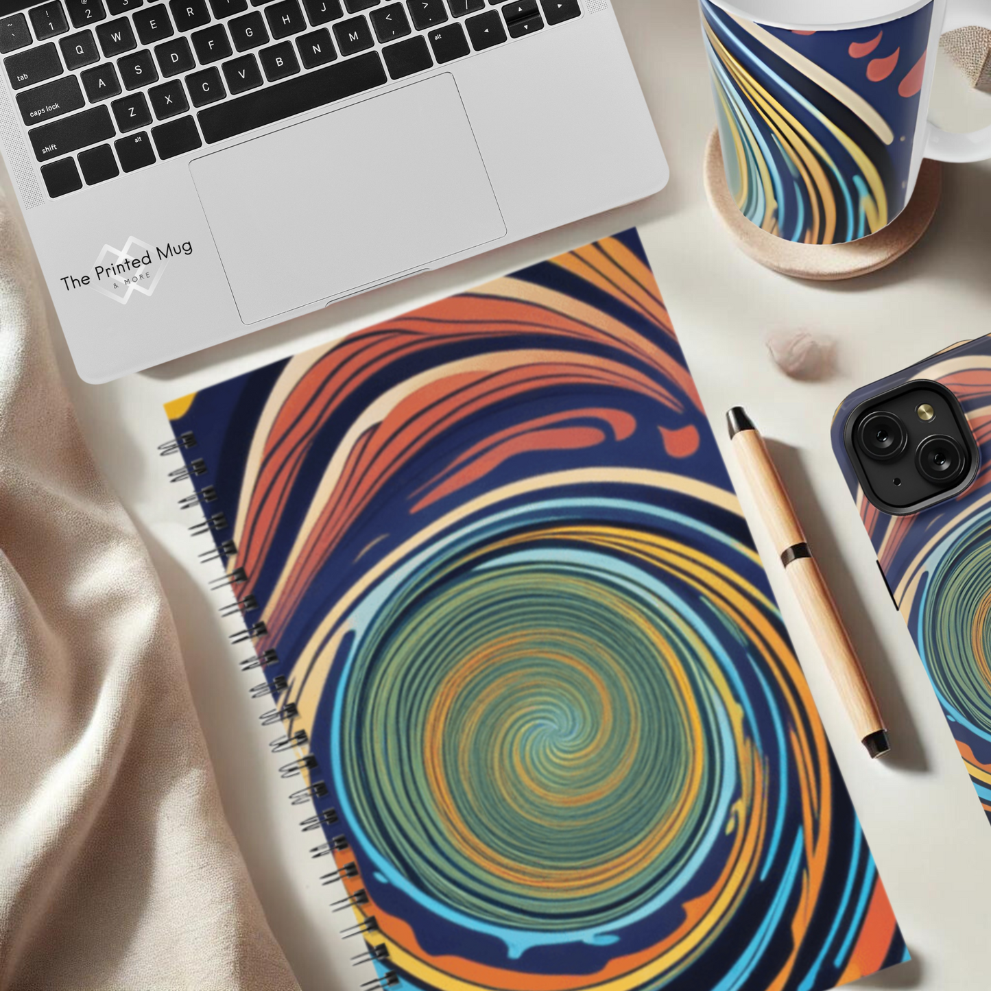 Vortex Vision 5.5"x8.5" Hardcover Planner