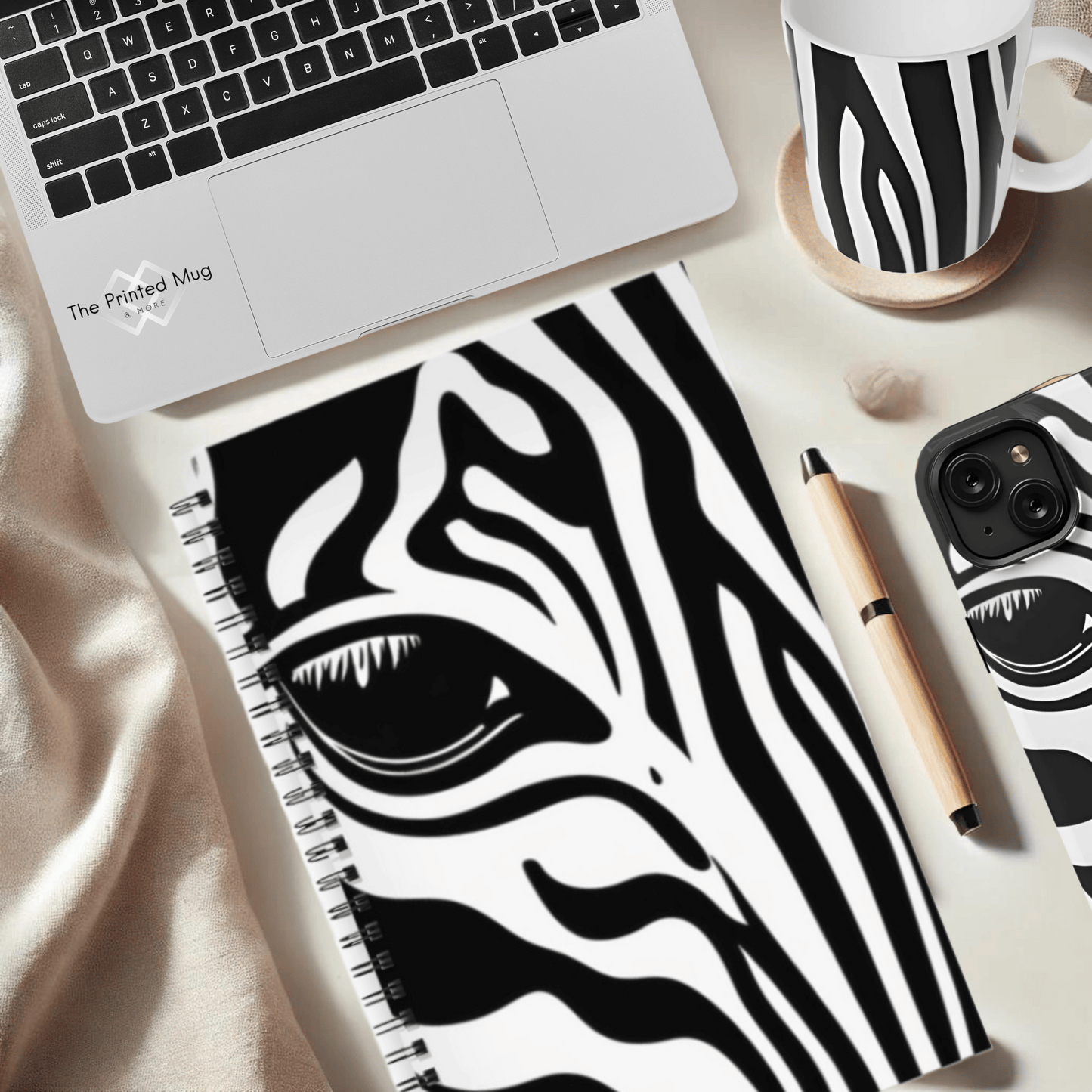 Wild Elegance 5.5"x8.5" Hardcover Planner