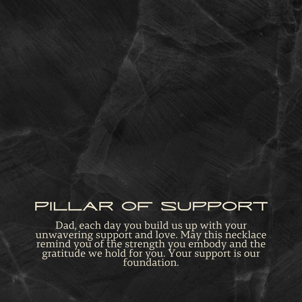 Foundation Strength - Cubin Chain Necklace