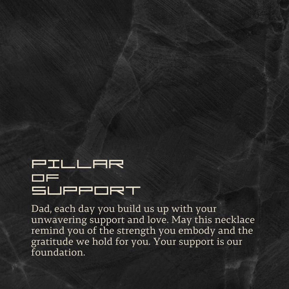 Heart of Steel - Cubin Cross Necklace