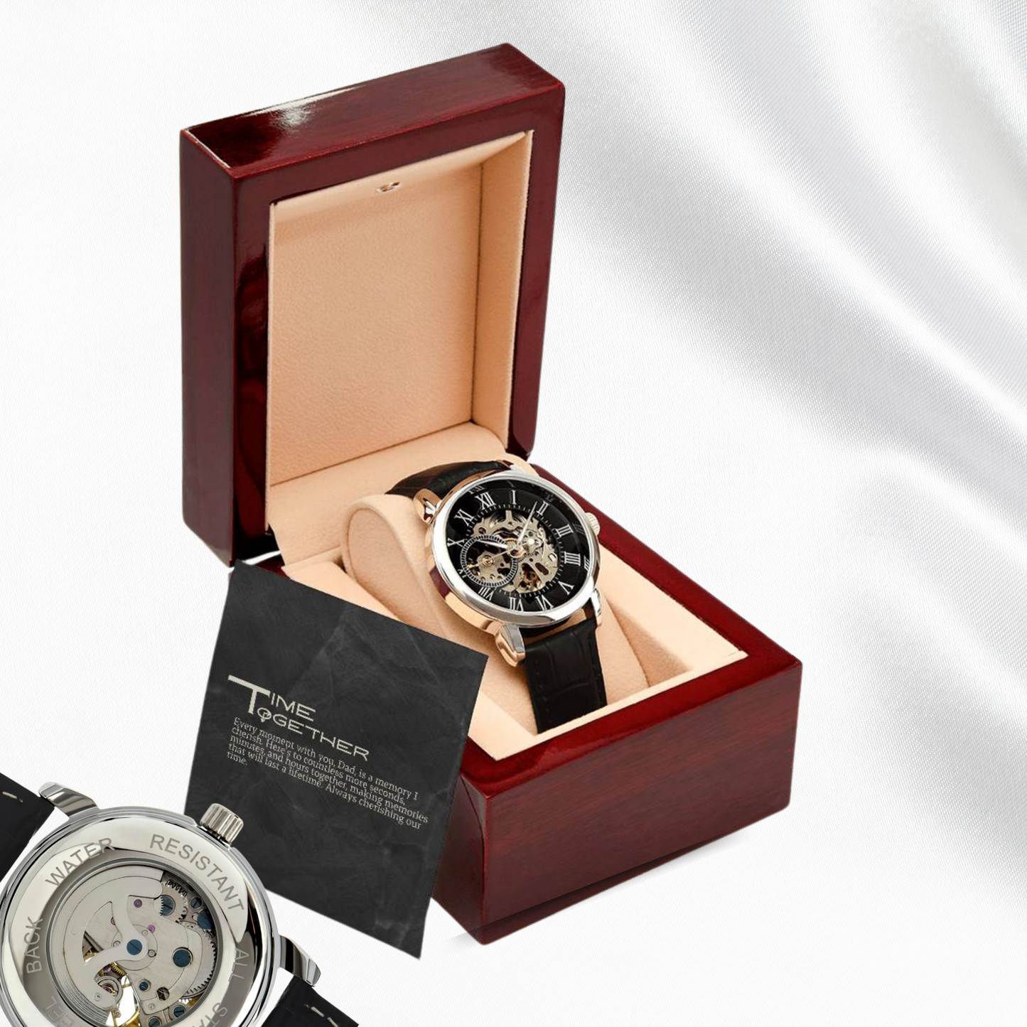 Eternal Precision - Time Together Men’s Watch