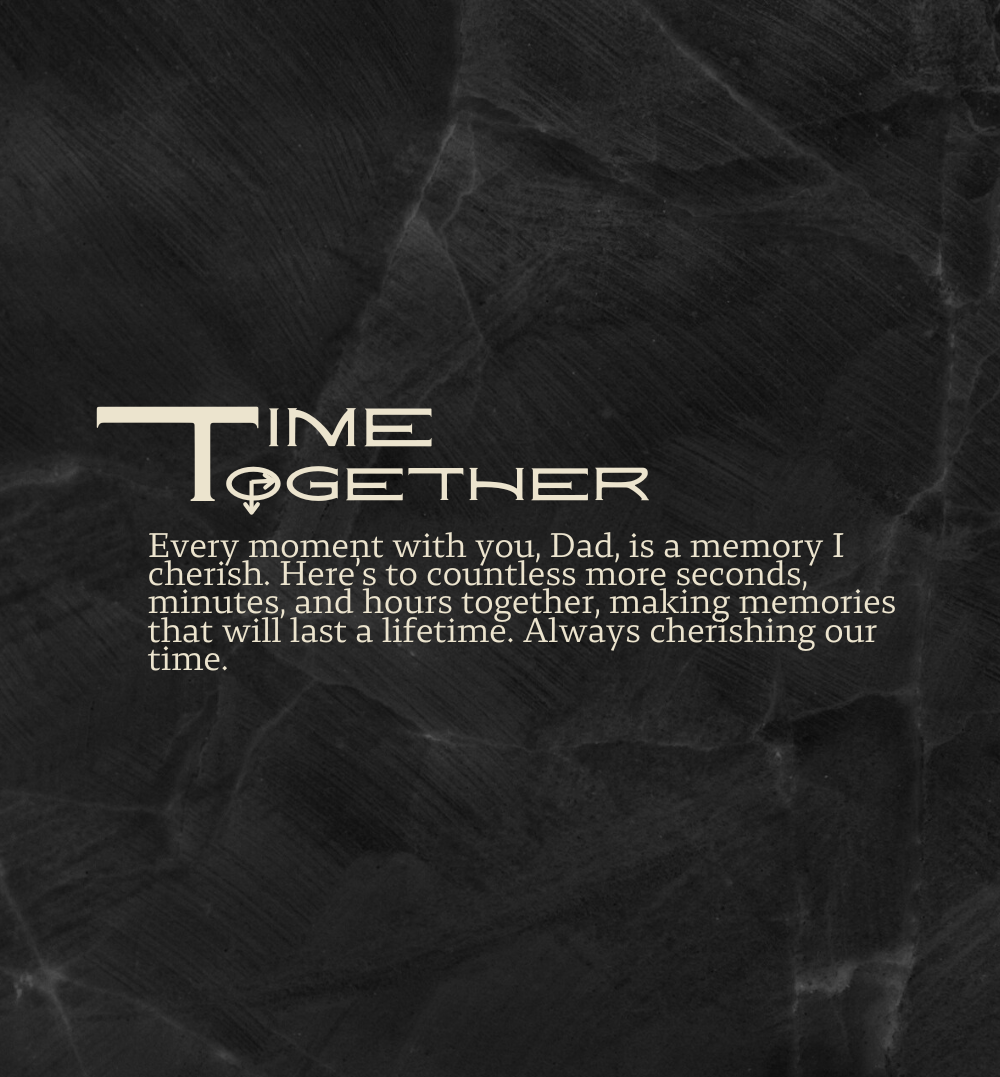 Eternal Precision - Time Together Men’s Watch