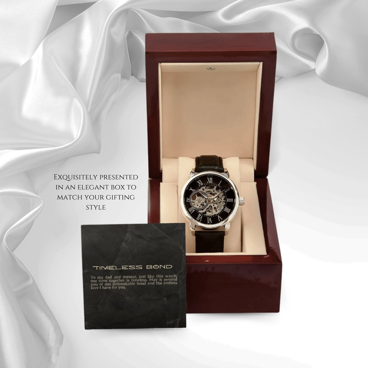 Eternal Precision - Timeless Bond Men’s Watch