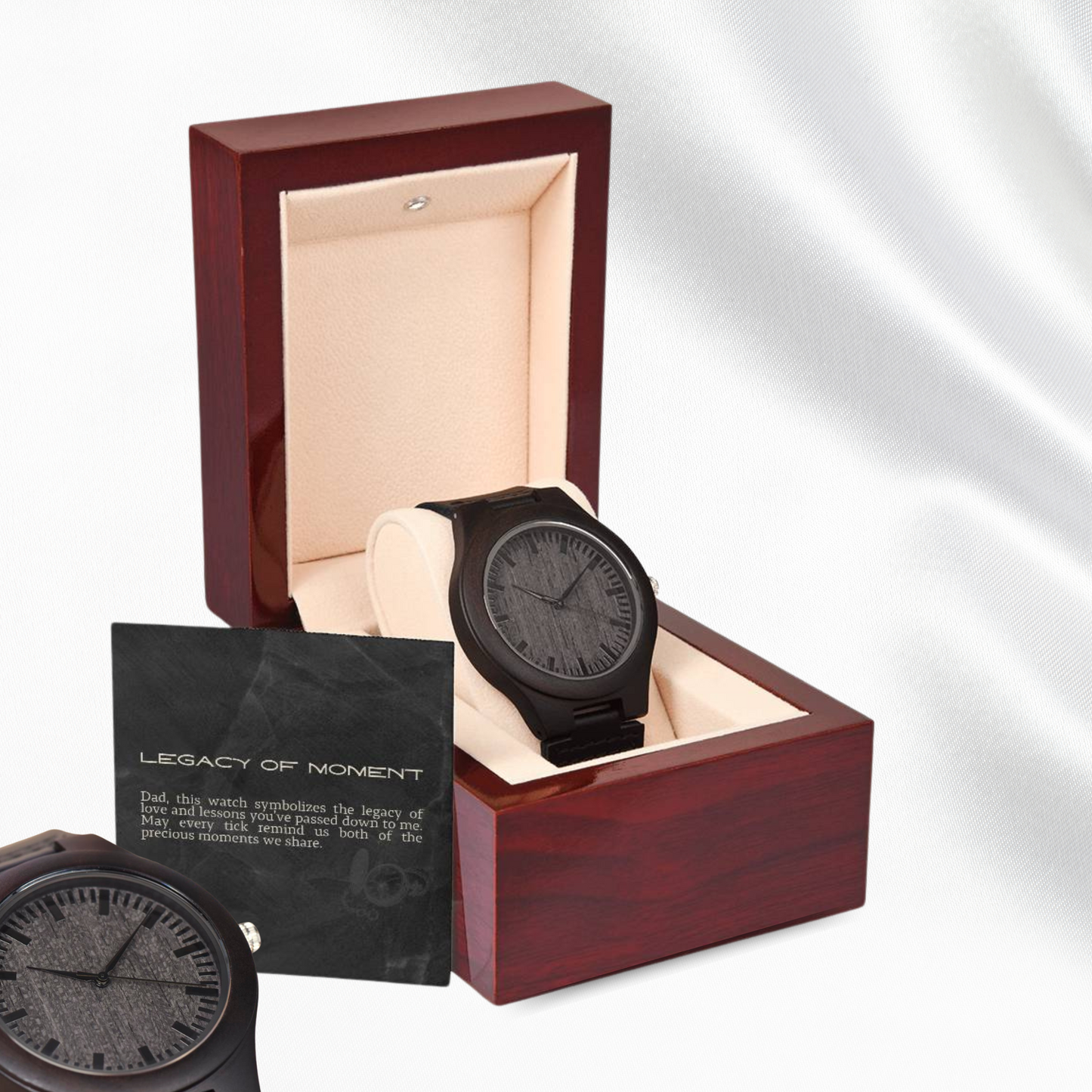 Timberline Timepiece- Legacy of Moment Men's Watch