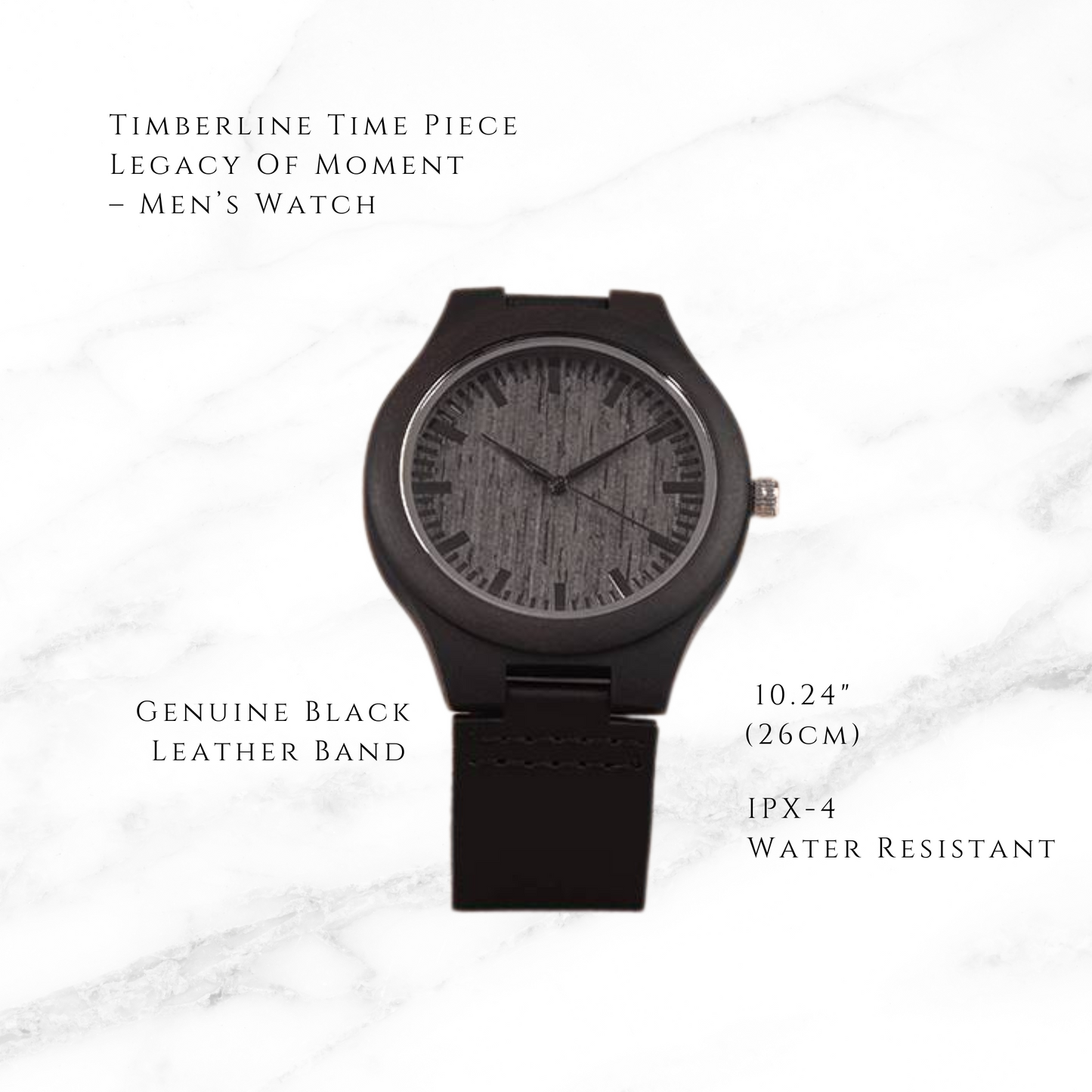 Timberline Timepiece- Legacy of Moment Men's Watch