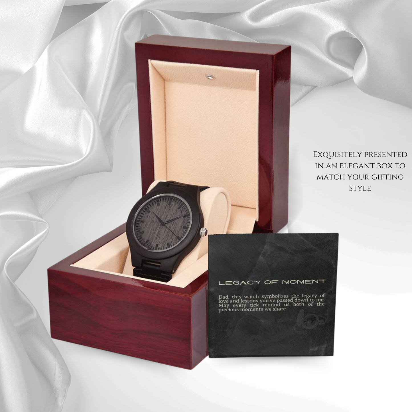 Timberline Timepiece- Legacy of Moment Men's Watch