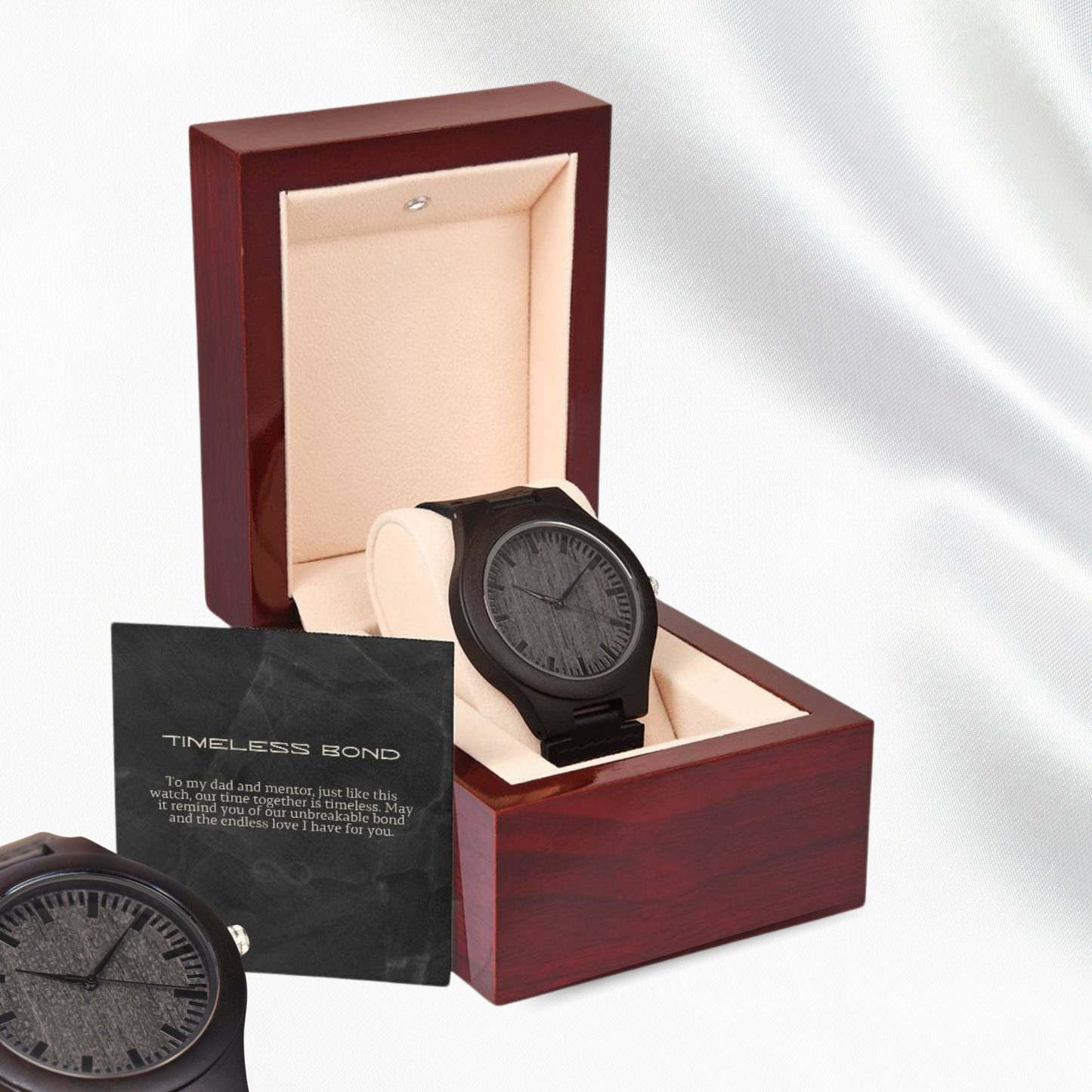 Timberline Timepiece - Timeless Bond Men's Watch