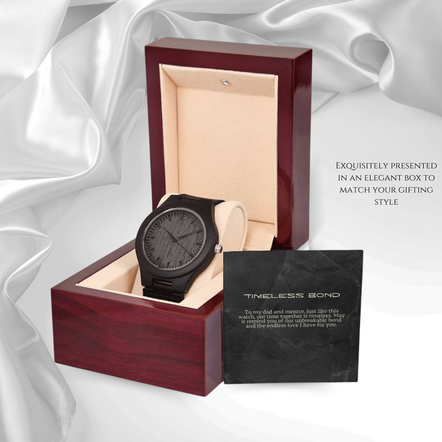 Timberline Timepiece - Timeless Bond Men's Watch
