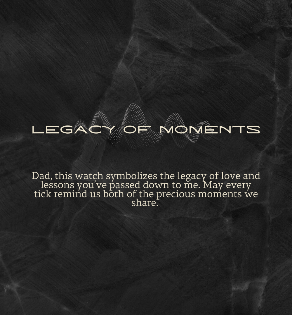 Midnight Chrone - Legacy of Moments Men's Watch