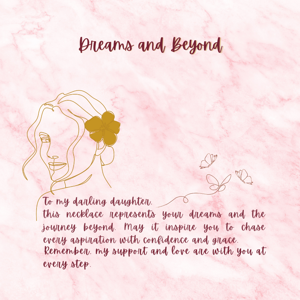 Dream Chaser - Love Knot Necklace and Earring Set