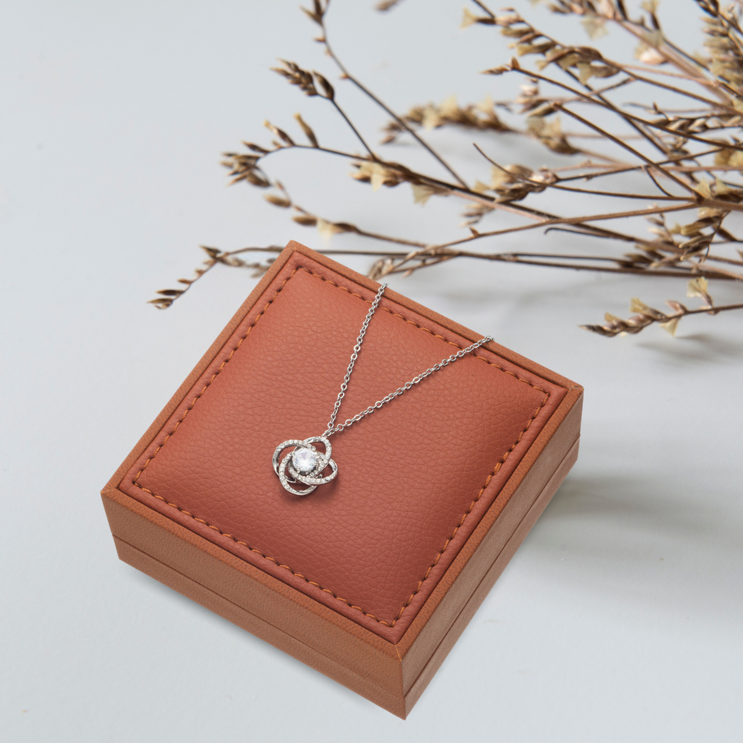 Dream Chaser - Love Knot Necklace