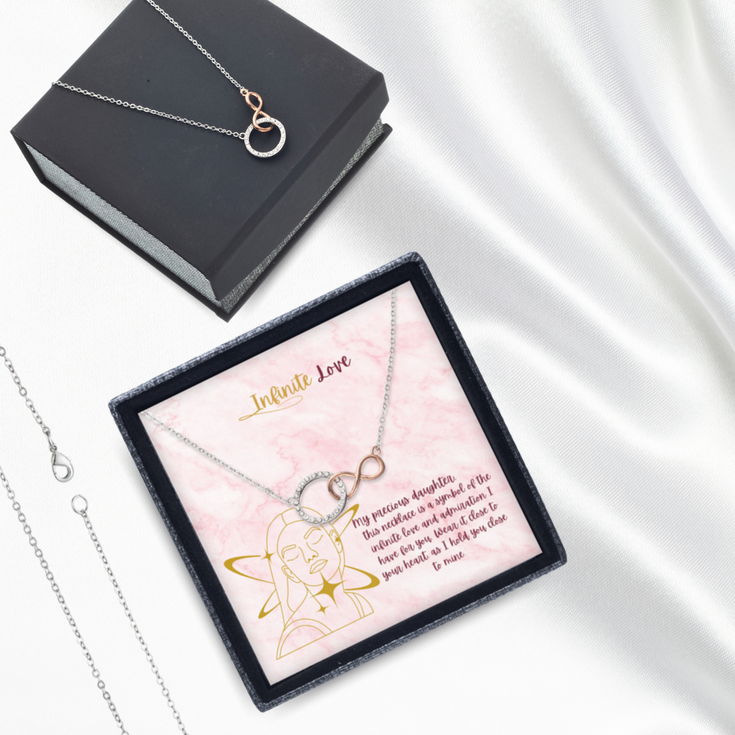 Infinite Devotion - Infinity Necklace