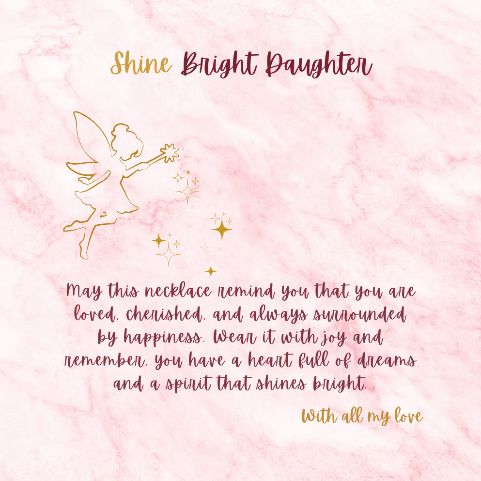 Starry Dreamer - Kids Star Necklace