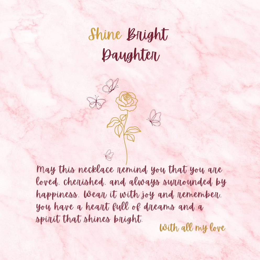 Heart of Gold - Kids Heart Necklace