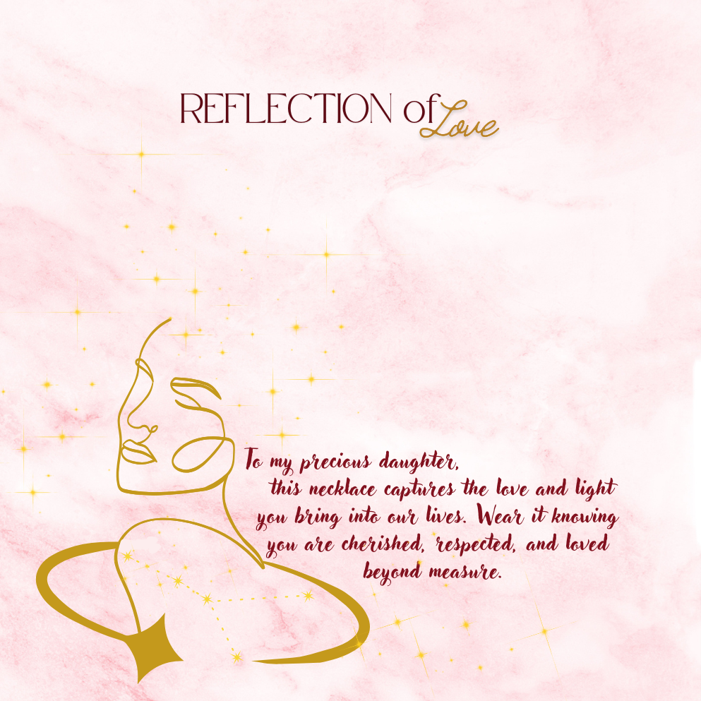 Cherished Reflection - Hope Necklace & Earring Set