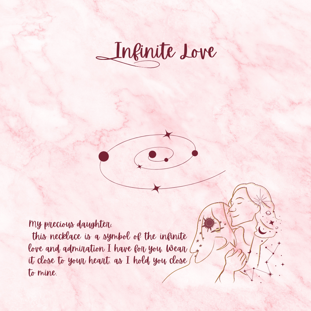 Endless Admiration - Circle Necklace